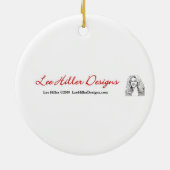 オルカフリーダムアート セラミックオーナメント (裏面)