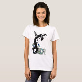 オルカフリーダムアート Tシャツ (正面フル)