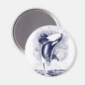 オルカブリーチング マグネット (正面/裏面)