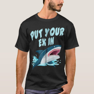 オルカプラッシュシャークティークシャークティウィメンシャークマウスZ Tシャツ