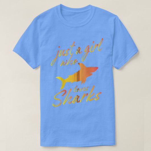 オルカプラッシュシャークティークシャークティウィメンシャークマウスZ Tシャツ (デザイン正面)