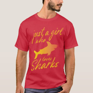 オルカプラッシュシャークティーシャークティー女性サメ口P Tシャツ