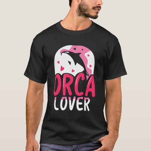 オルカホエールオルカスシー保護 Tシャツ (正面)
