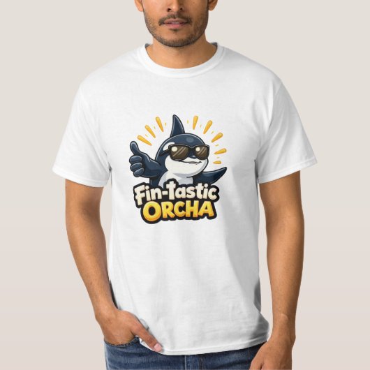オルカホエールマニアストギフト Tシャツ (正面)
