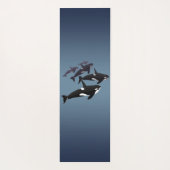 オルカホエールヨガマット ヨガマット (裏面)