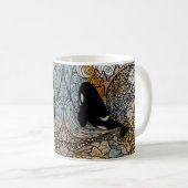 オルカマグ コーヒーマグカップ (正面右)