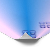 オルカママ&ベビープリント ポスター (角)