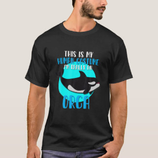 オルカムマイアイオルカムマイエオーケードフラワーオルカニアオブ Tシャツ
