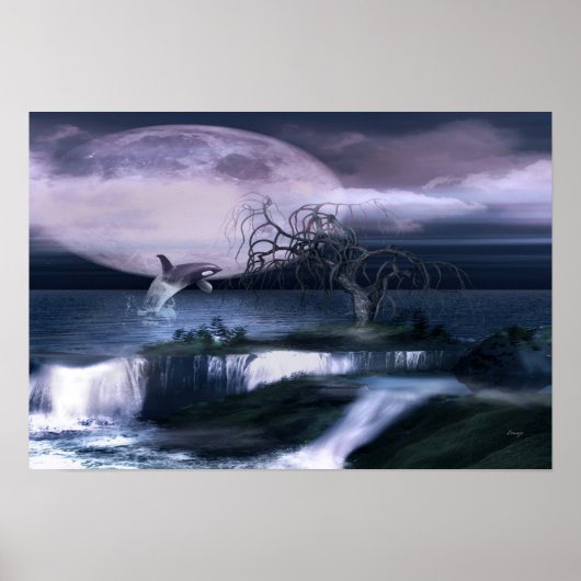 オルカムーン ポスター (正面)