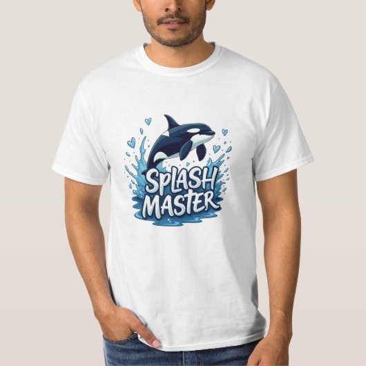 オルカラバーズギフトアイディア Tシャツ (正面)