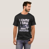 オルカワード オルカ ユーモア ぎこちない Tシャツ (正面フル)