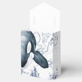 オルカ地図ブルー フェイバーボックス (オープン)