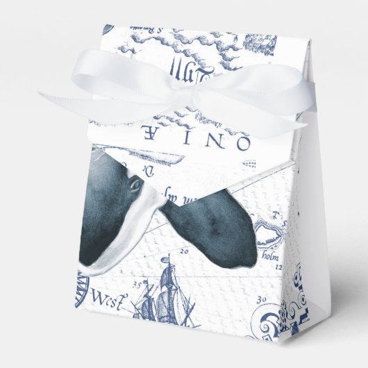 オルカ地図ブルー フェイバーボックス (正面サイド)