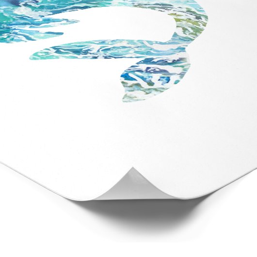 オルカ海波 ポスター (角)