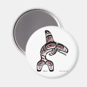 オルカ磁石 マグネット (正面/裏面)