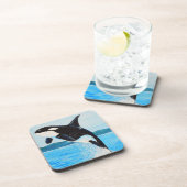 オルカ絵画ス コースター (右側)