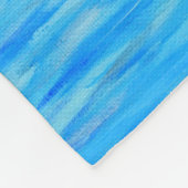 オルカ絵画ス フリースブランケット (角)