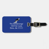 オルカ荷物タグ ラゲッジタグ (正面横)