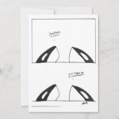 オルカ週間 招待状 (正面)