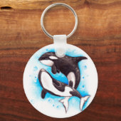 オルカ遊 キーホルダー (正面)