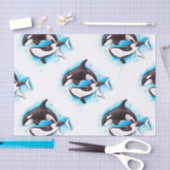 オルカ遊 薄葉紙 (クラフト)