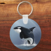 オルカ違反 キーホルダー (正面)