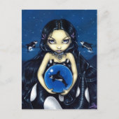 「オルカ魔法」はがき ポストカード (正面)