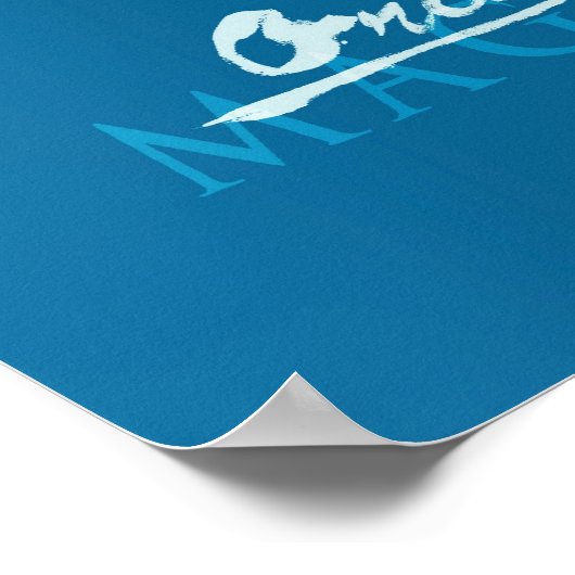 オルカ魔法 ポスター (角)