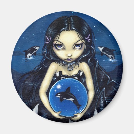 「オルカ魔法」磁石 マグネット (正面)