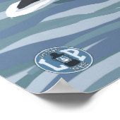 オルカ鯨#1 – アラスカ湾 ポスター (角)