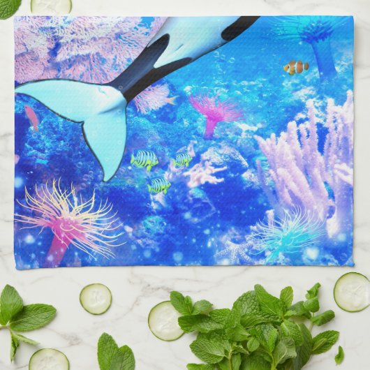 オルカ3 キッチンタオル (折り畳み)