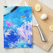 オルカ3 キッチンタオル (四つ折り)