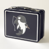 オルカ・アス・フィッシャー魚釣り棒 メタルランチボックス (裏面)