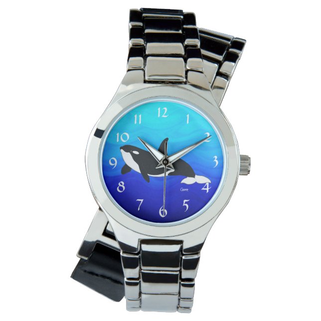 オルカ – ウィメンズラップウのまわりにォッチ 腕時計 (正面)