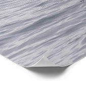 オルカ、キラークジラ、ブリーチング ポスター (角)