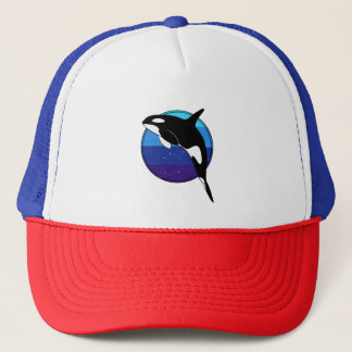 オルカ・キラー・クジラ キャップ