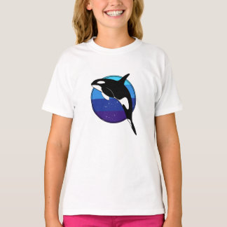 オルカ・キラー・クジラ Tシャツ