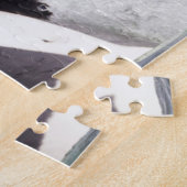 オルカ・クジラの浸食 ジグソーパズル (側面)