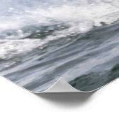 オルカ・クジラの浸食 ポスター (角)