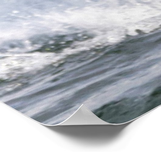 オルカ・クジラの浸食 ポスター (角)