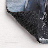 オルカ・クジラの浸食 マウスパッド (コーナー)