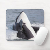 オルカ・クジラの浸食 マウスパッド (マウス)
