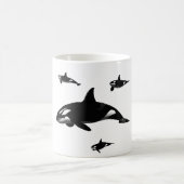 オルカ コーヒーマグカップ (中央)