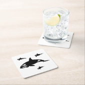 オルカ スクエアペーパーコースター (インサイチュ)