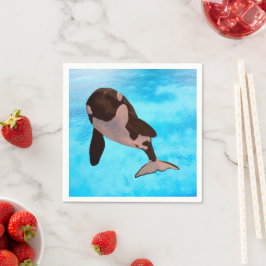 オルカ スタンダードカクテルナプキン