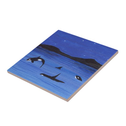 オルカ タイル (側面)