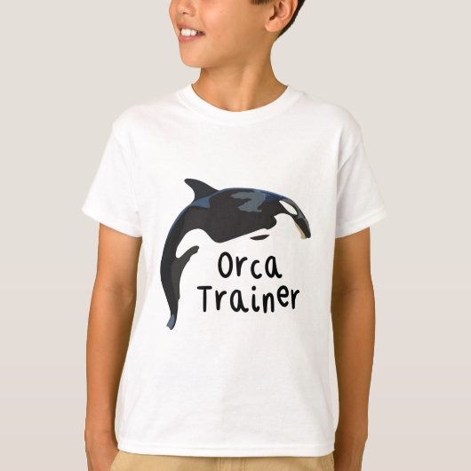 オルカ・トレーナー Tシャツ (正面)
