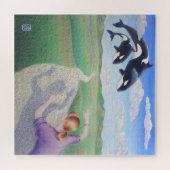 オルカ・ドリームス「俺の惑星だ!」 ジグソーパズル (横)