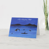 オルカ ノートカード (正面)