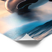 オルカ フォトプリント            (角)